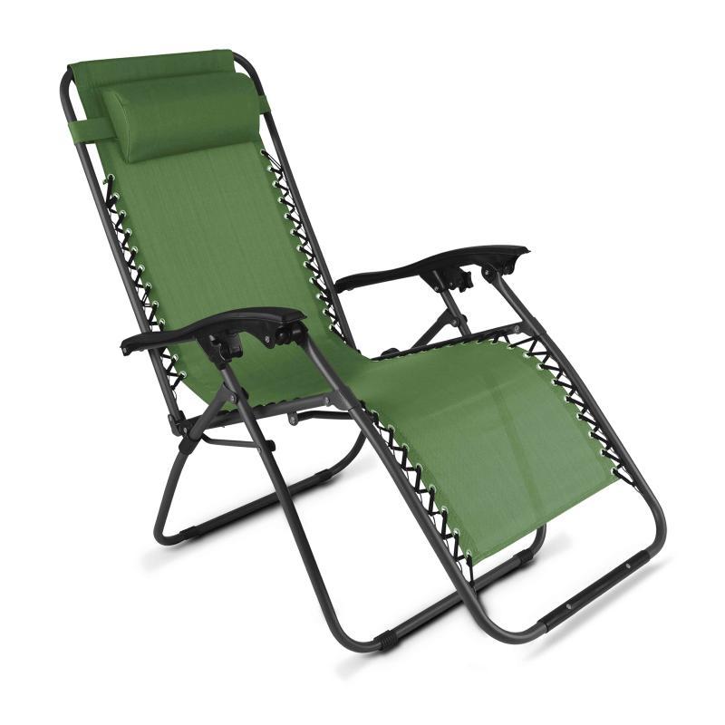 Fauteuil relax pliant, inclinable 2 positions