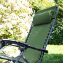 Fauteuil relax pliant, inclinable 2 positions