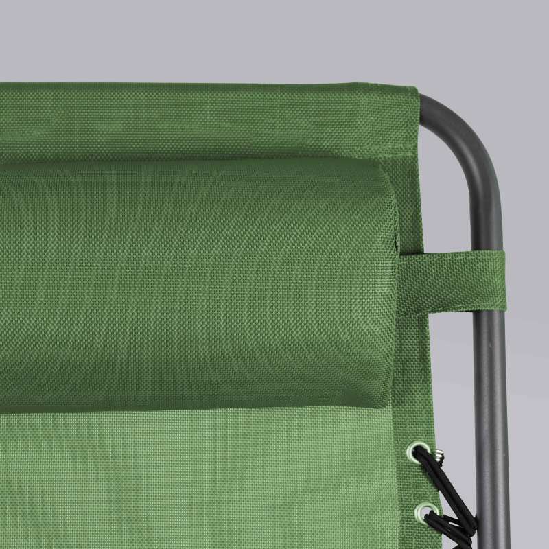 Fauteuil relax pliant, inclinable 2 positions (4/5)