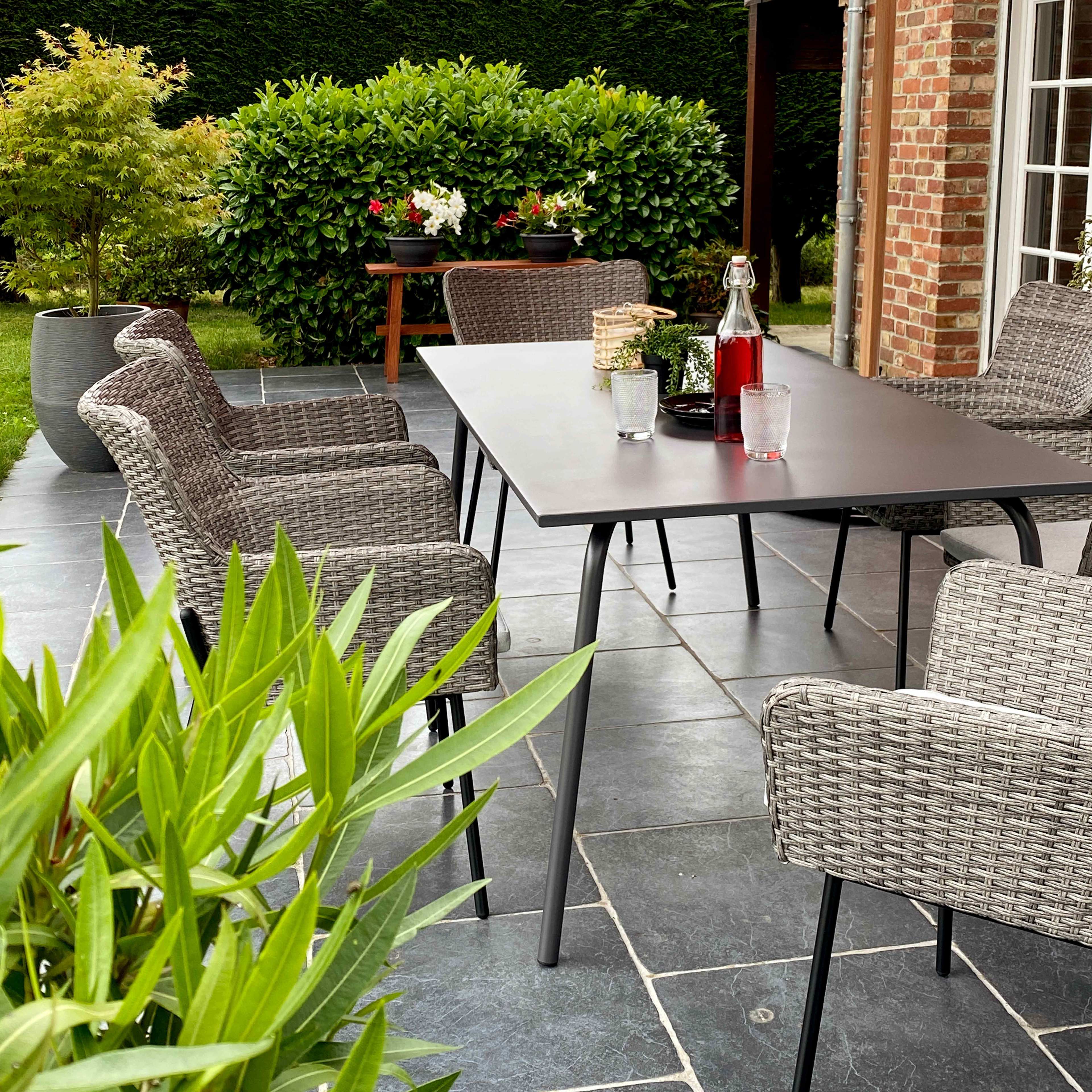 Housse de protection rectangulaire pour table de jardin - Housse de  protection - Aménagement de jardin - Jardin et Plein air