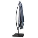 Ensemble parasol déporté inclinable (3 x 3m) + 4 dalles lestées