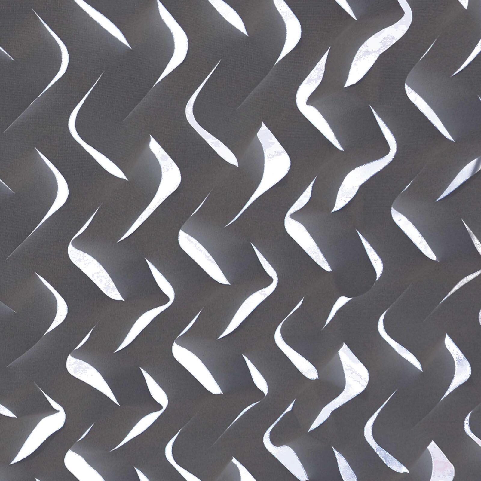 Voile d'ombrage ajourée triangulaire 3,6 x 3,6 x 3,6 m