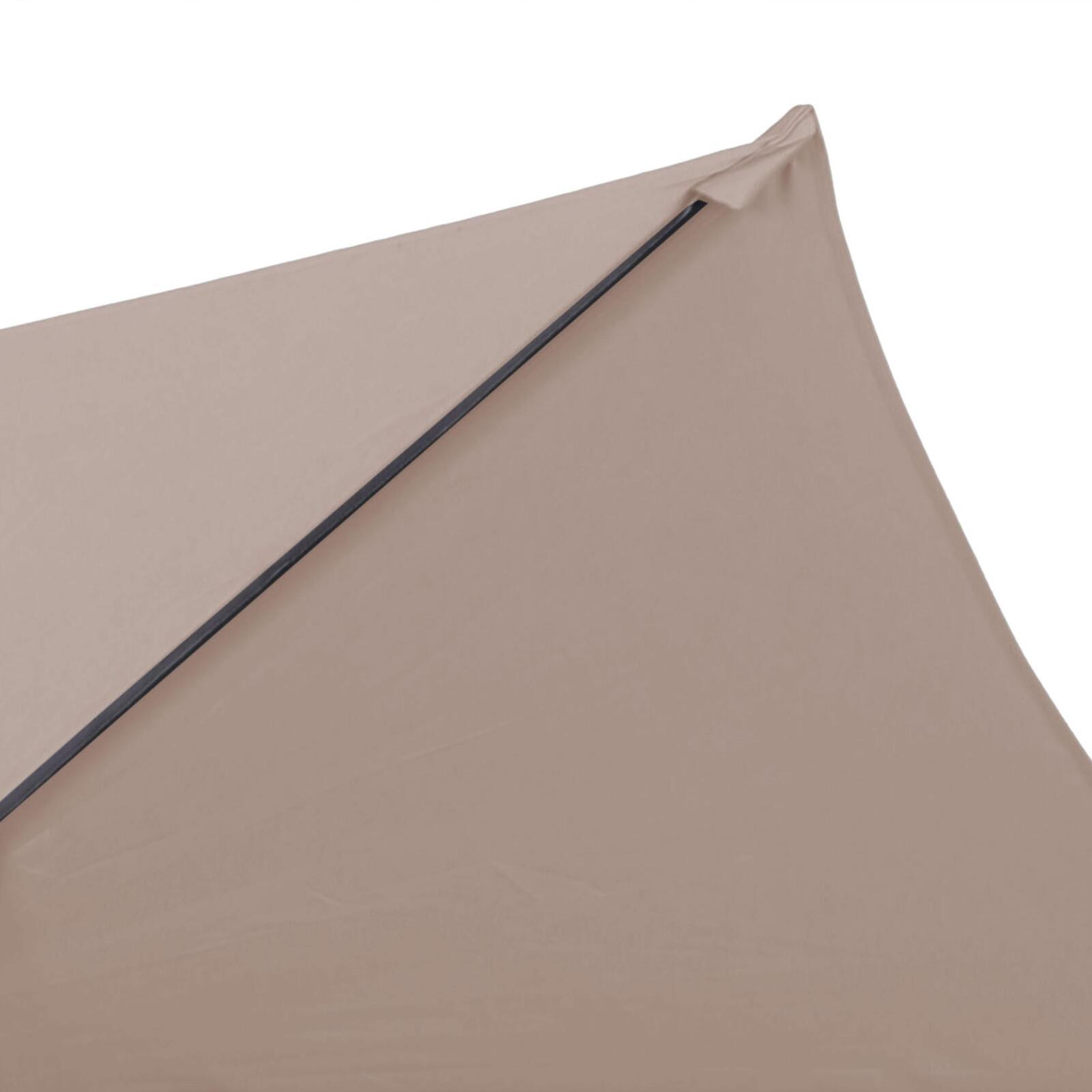 Toile pour parasol droit 3m 180g/m2