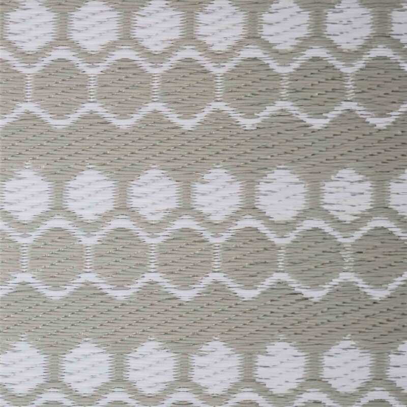 Tapis d'extérieur rectangulaire à motifs double-face en polypropylène (2/4)