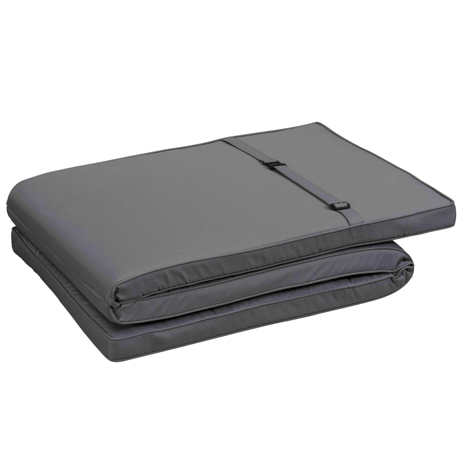 Matelas pour bain de soleil uni