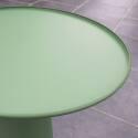 Table basse ronde Ø50 cm en acier