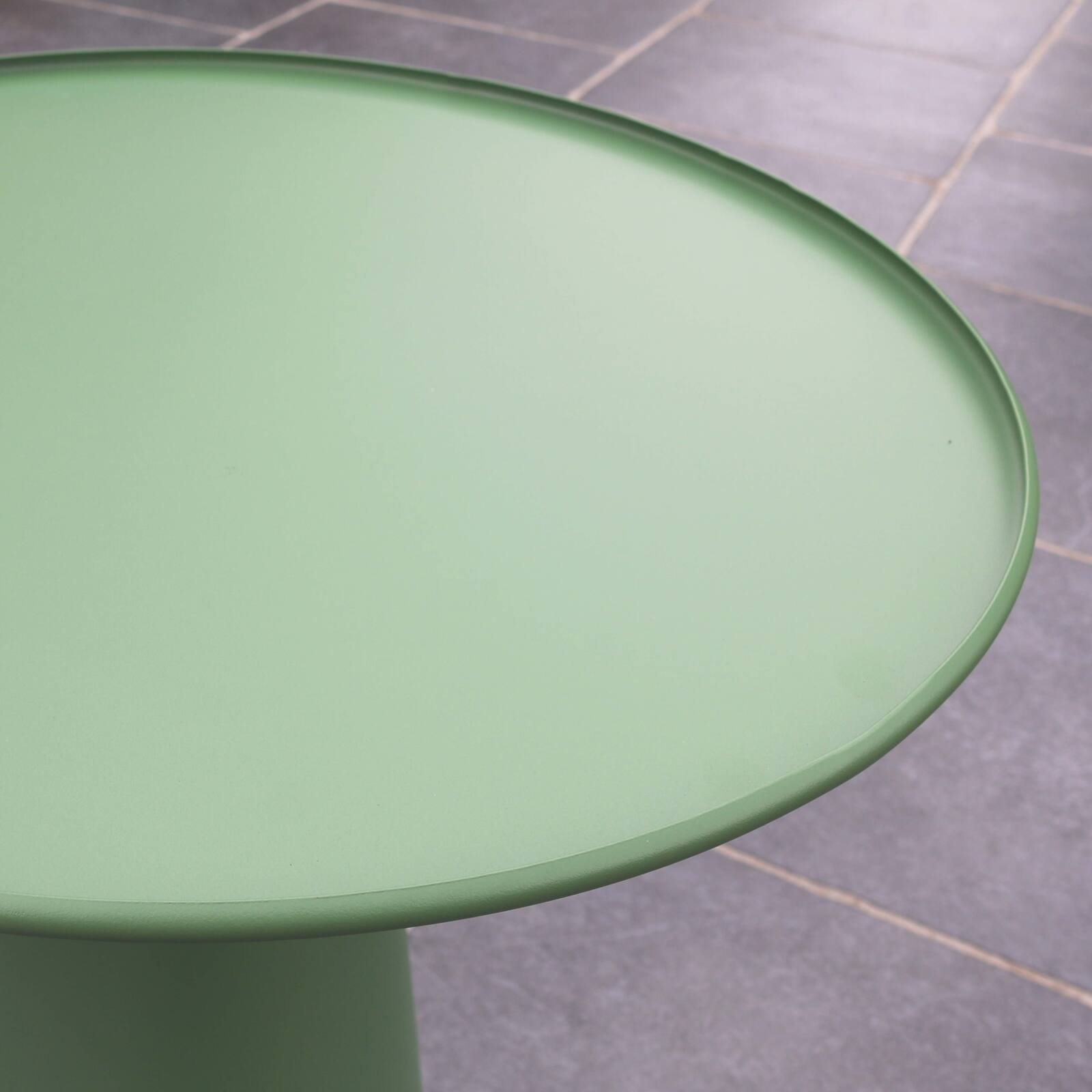 Table basse ronde Ø50 cm en acier