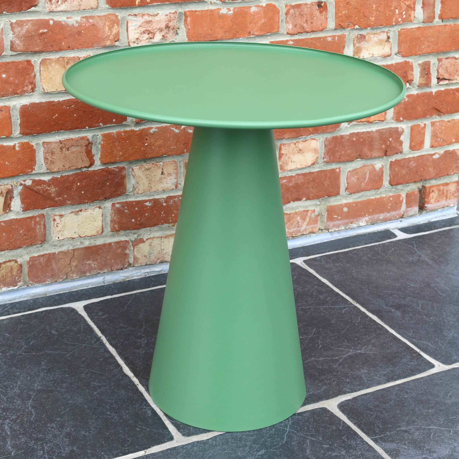 Table basse ronde Ø50 cm en acier