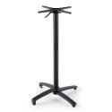 Pied pour table avec système inclinable 108 cm en aluminium