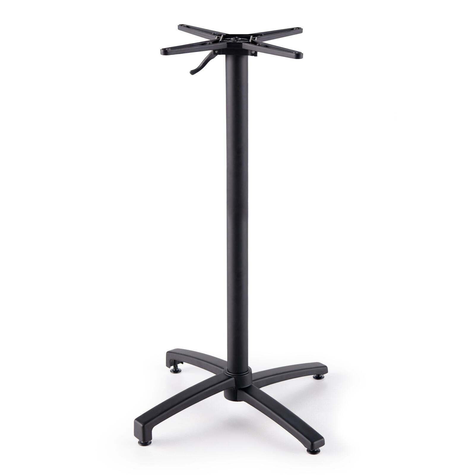 Pied pour table avec système inclinable 108 cm en aluminium