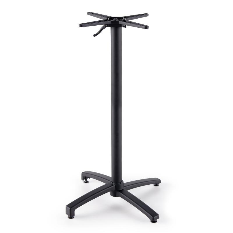 Pied pour table avec système inclinable 108 cm en aluminium