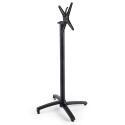 Pied pour table avec système inclinable 108 cm en aluminium