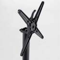Pied pour table avec système inclinable 108 cm en aluminium