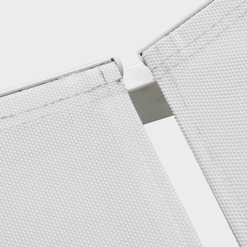 Lot de 2 bains de soleil inclinables 5 positions