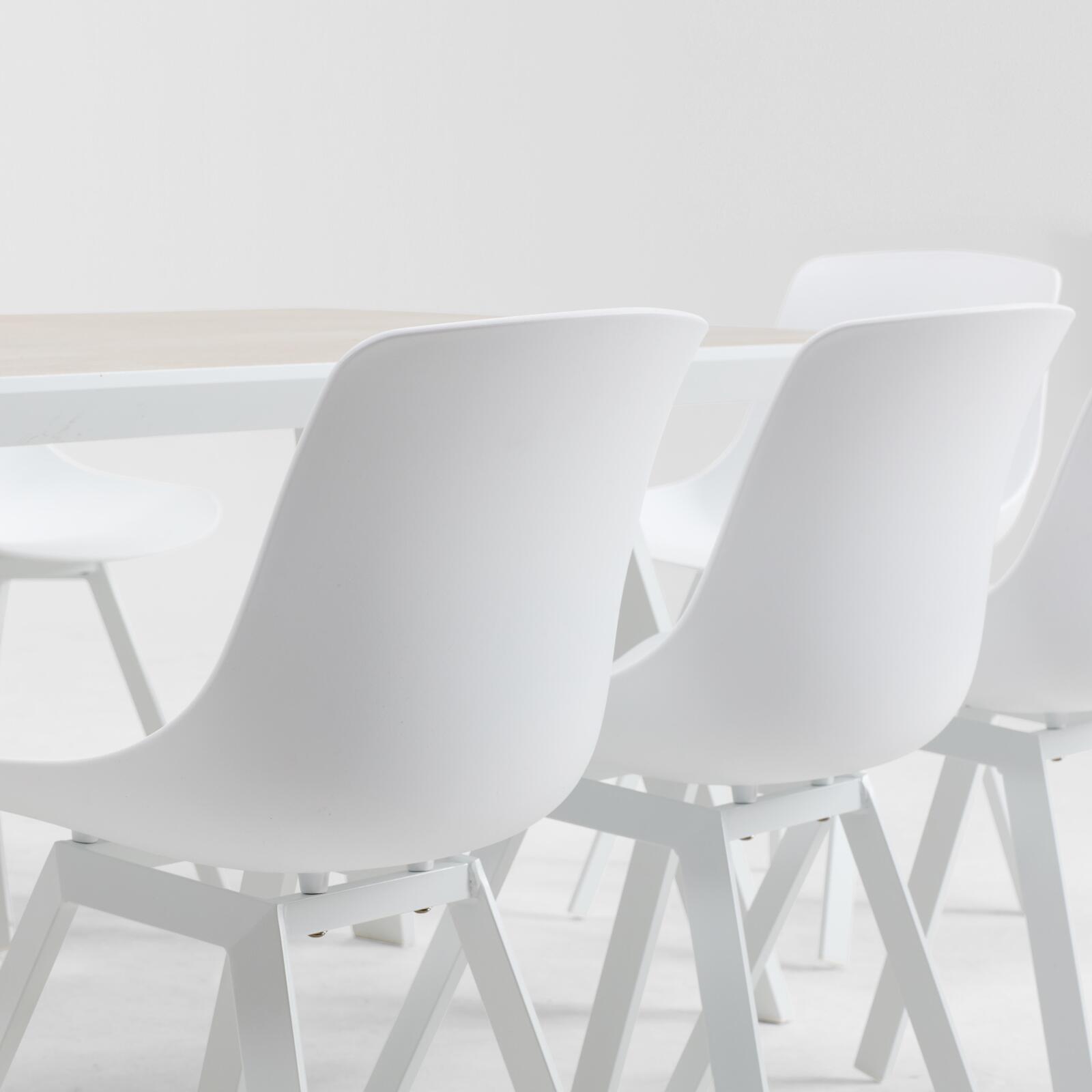 Lot de 4 chaises scandinaves