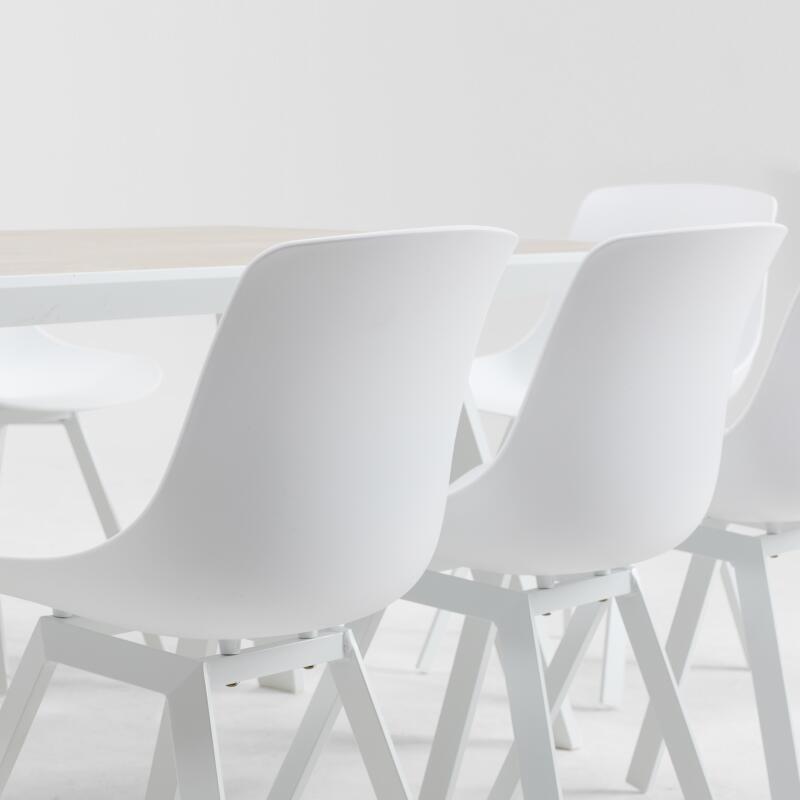 Lot de 4 chaises scandinaves (5/6)