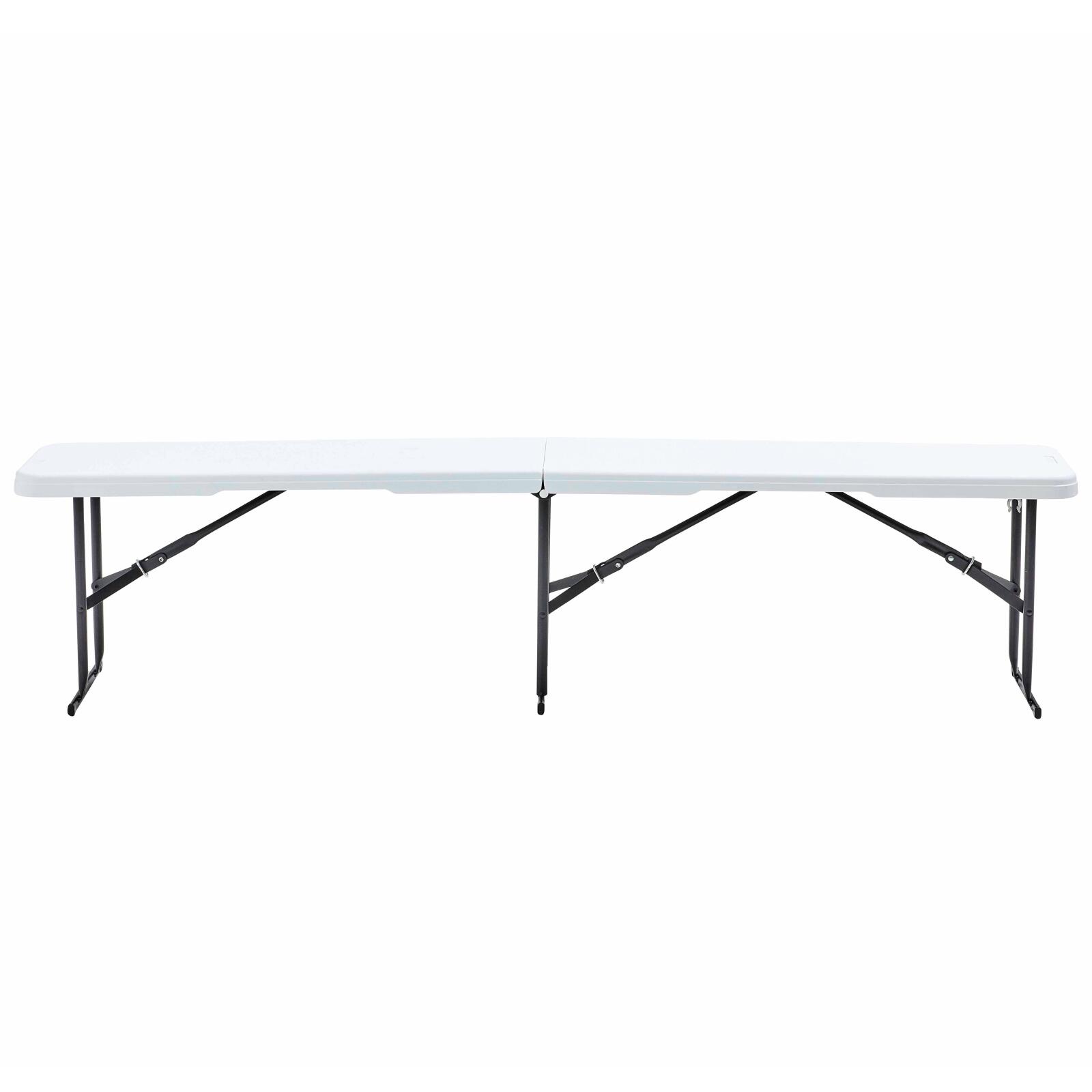Banc pliable en résine 180 cm