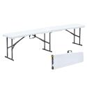 Table et bancs pliants 8 places - Lot de 5