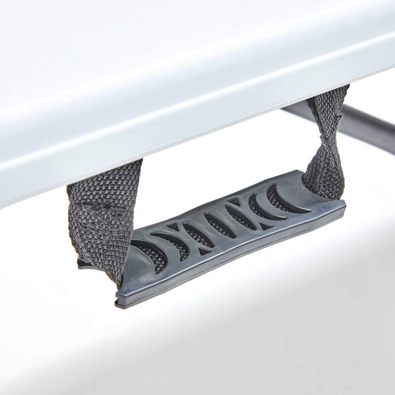 Table et bancs pliants 8 places - Lot de 5