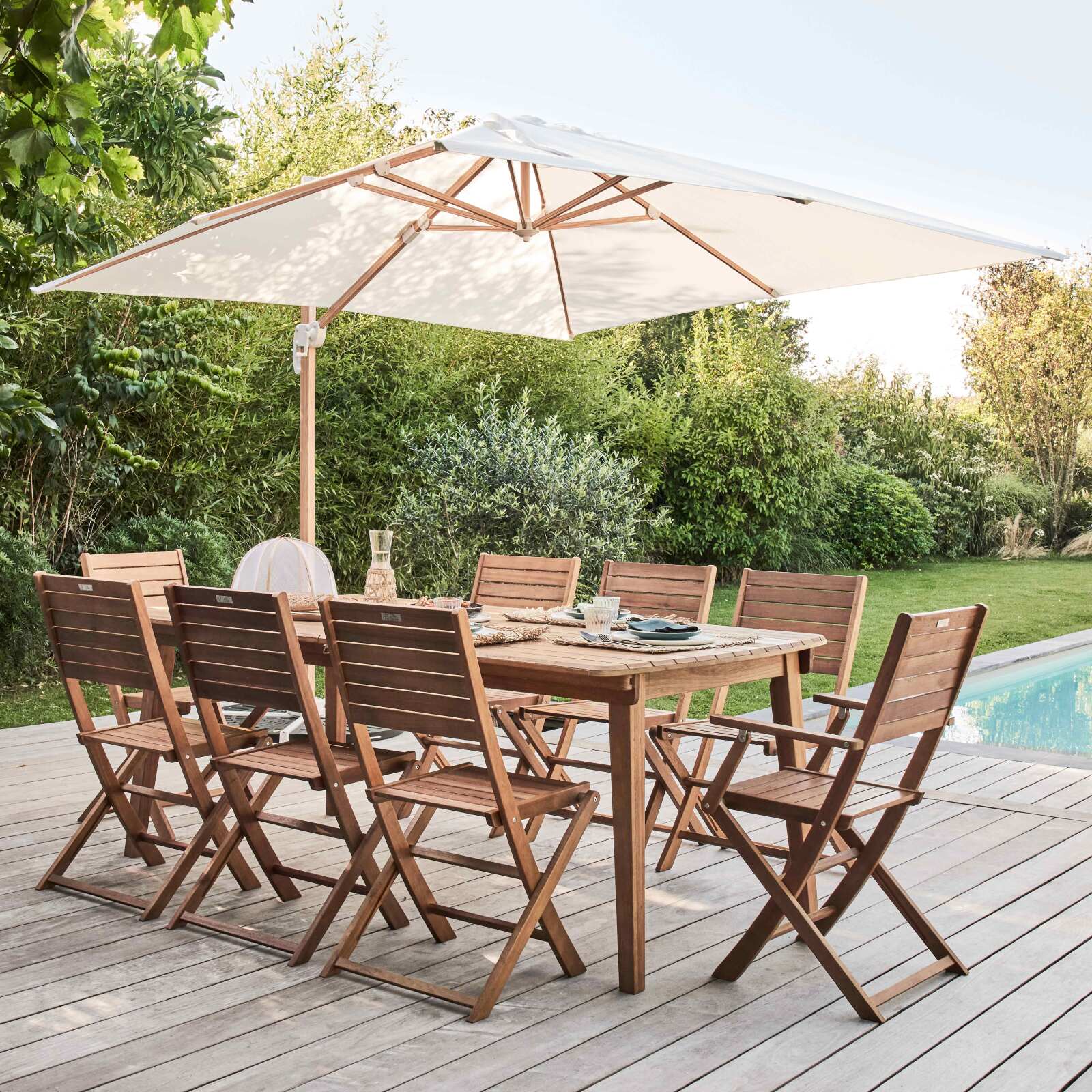 parasol deporte aluminium