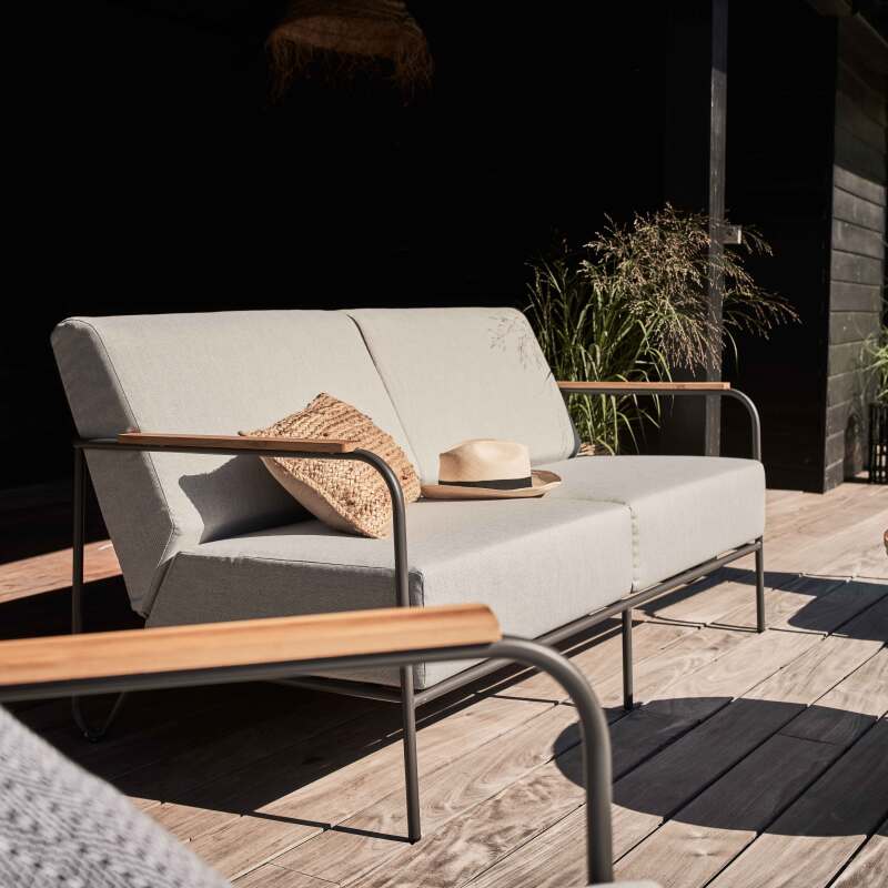 Salon de jardin 4 places en teck 100 % FSC