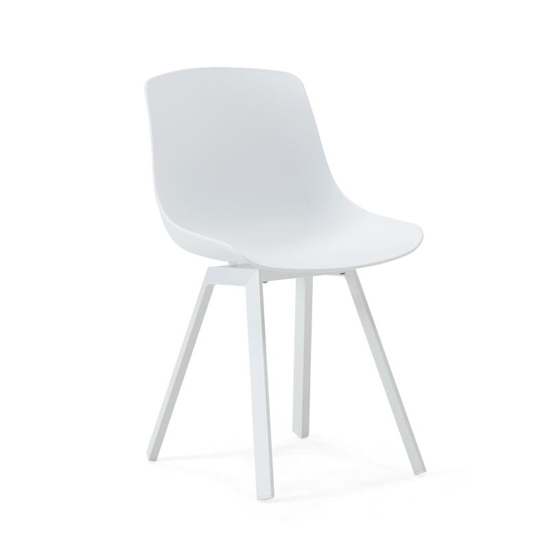 Lot de 4 chaises d'extérieur scandinave