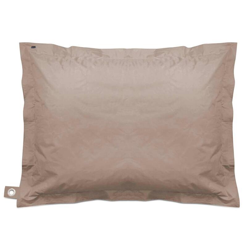 Pouf XL coussin imperméable