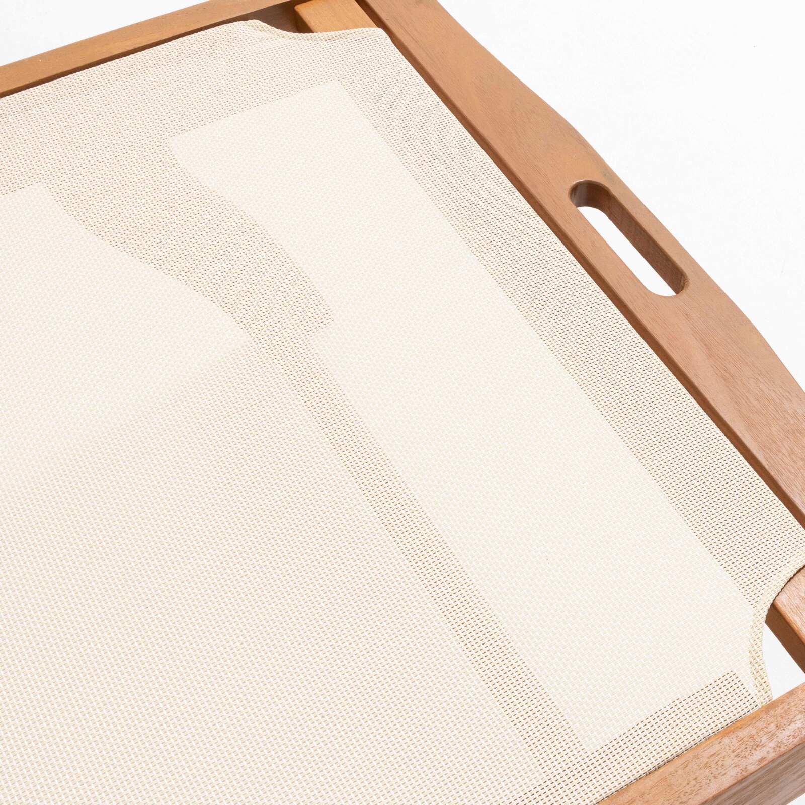 Lot de 2 bains de soleil en bois FSC avec roues, inclinables 5 positions