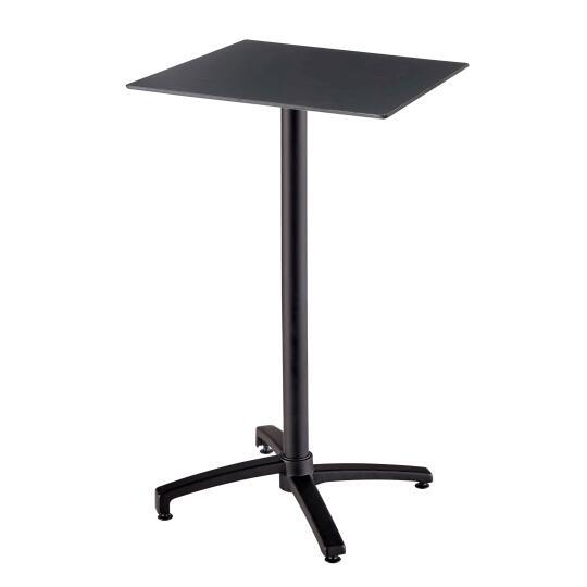 Table haute carrée 60 x 60 cm inclinable en HPL | Oviala