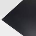 Table haute de jardin carrée 60 x 60 cm inclinable en HPL