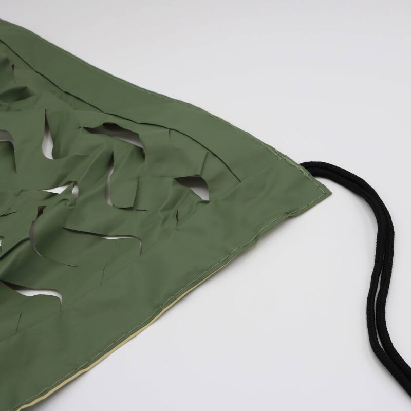 Voile d'ombrage ajourée réversible rectangulaire 3 x 4 m