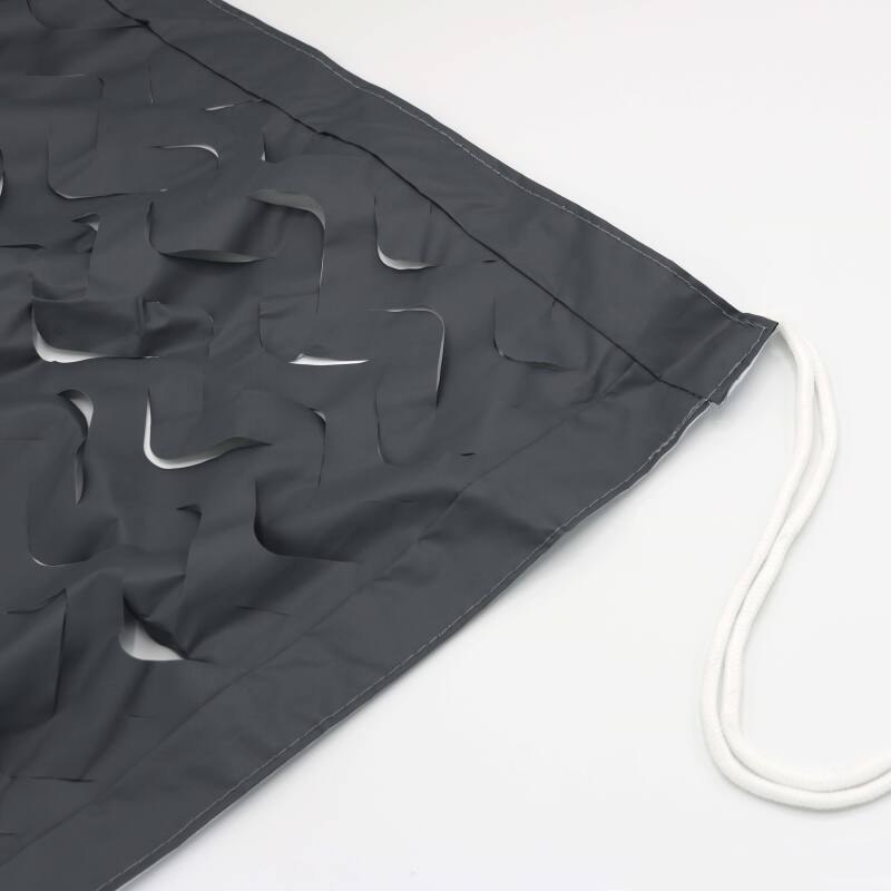 Voile d'ombrage ajourée réversible rectangulaire 3 x 4 m