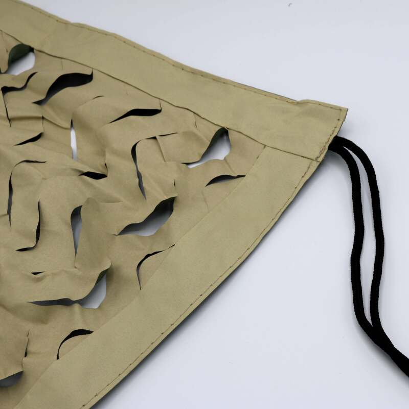 Voile d'ombrage ajourée réversible rectangulaire 3 x 4 m
