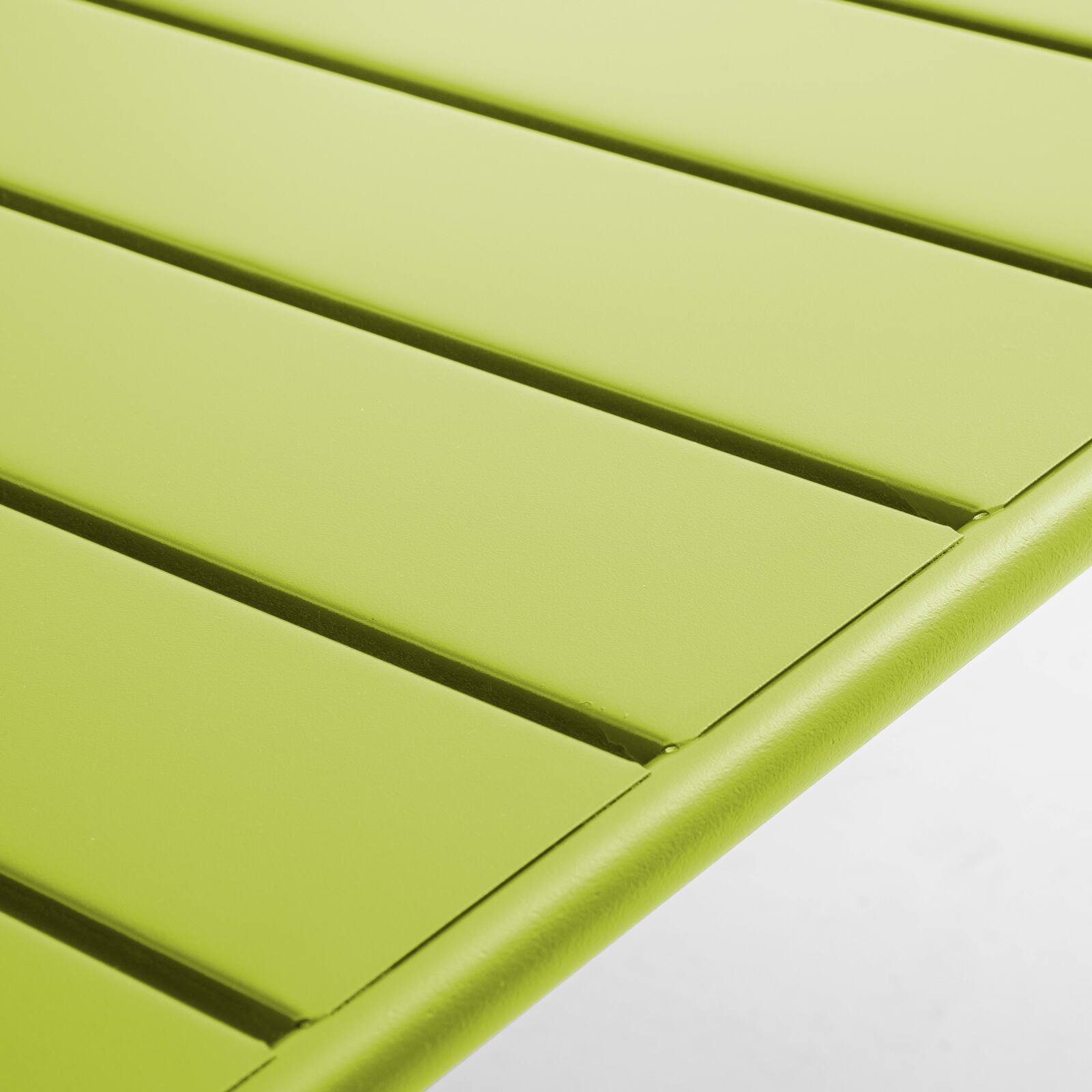 Table basse de jardin rectangulaire 90 x 50 cm