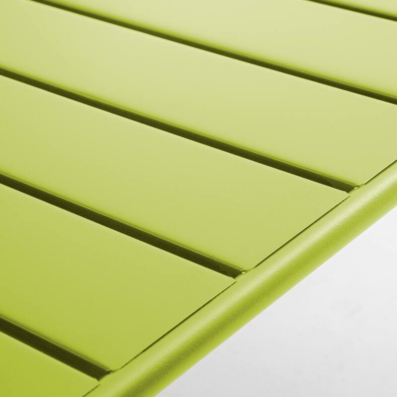 Table basse de jardin rectangulaire 90 x 50 cm