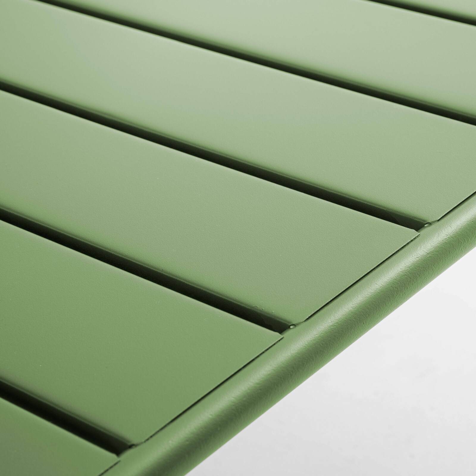 Table basse de jardin rectangulaire 90 x 50 cm