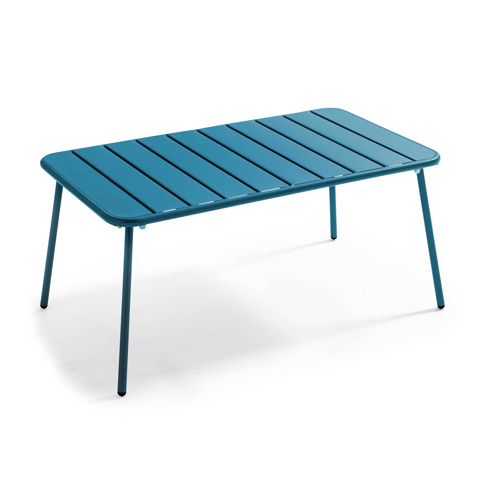 Table basse de jardin rectangulaire 90 x 50 cm