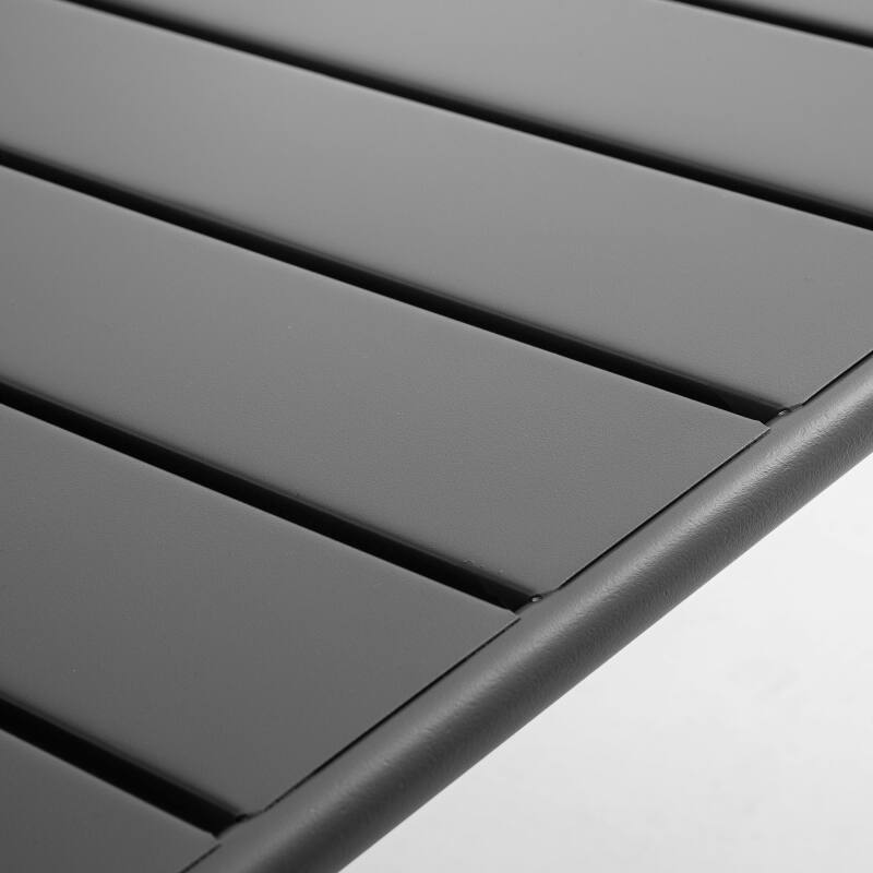 Table basse de jardin rectangulaire 90 x 50 cm