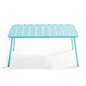 Table basse de jardin rectangulaire 90 x 50 cm