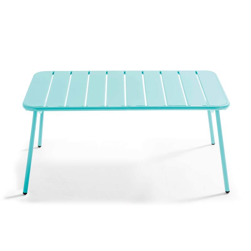 Table basse de jardin rectangulaire 90 x 50 cm (3/7)