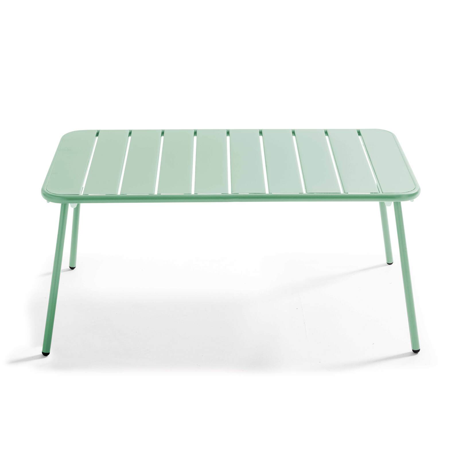 Table basse de jardin rectangulaire 90 x 50 cm