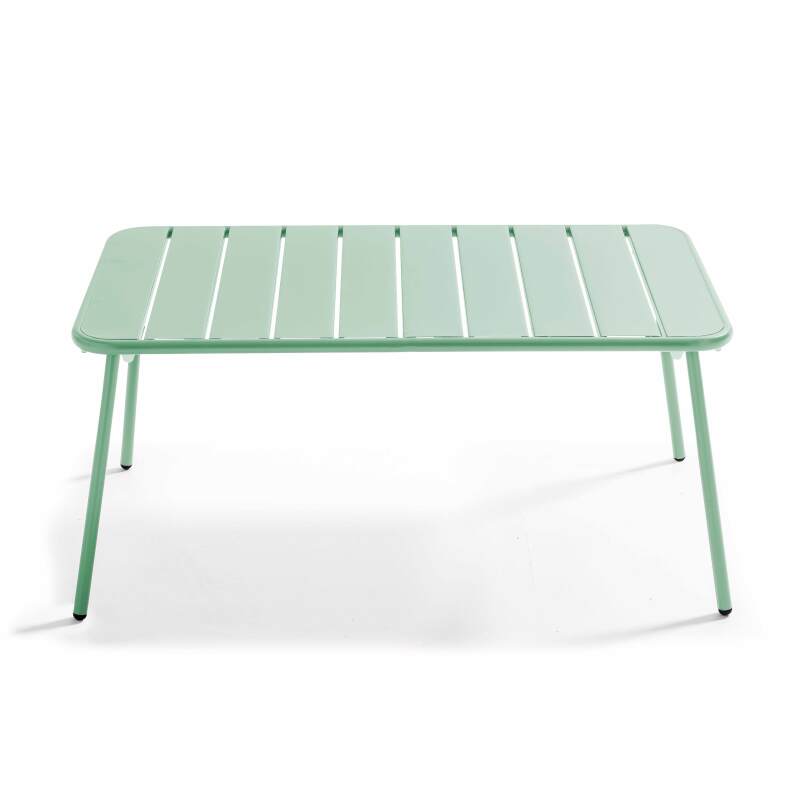 Table basse de jardin rectangulaire 90 x 50 cm (3/7)