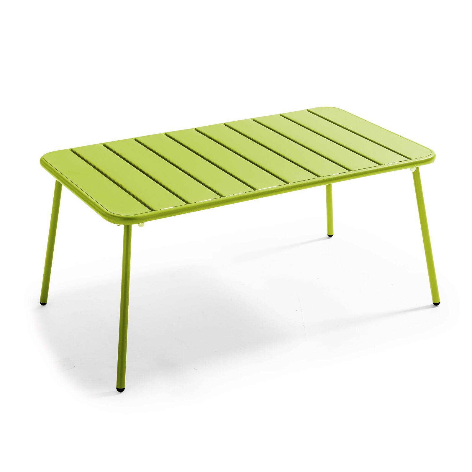 Table basse de jardin rectangulaire 90 x 50 cm