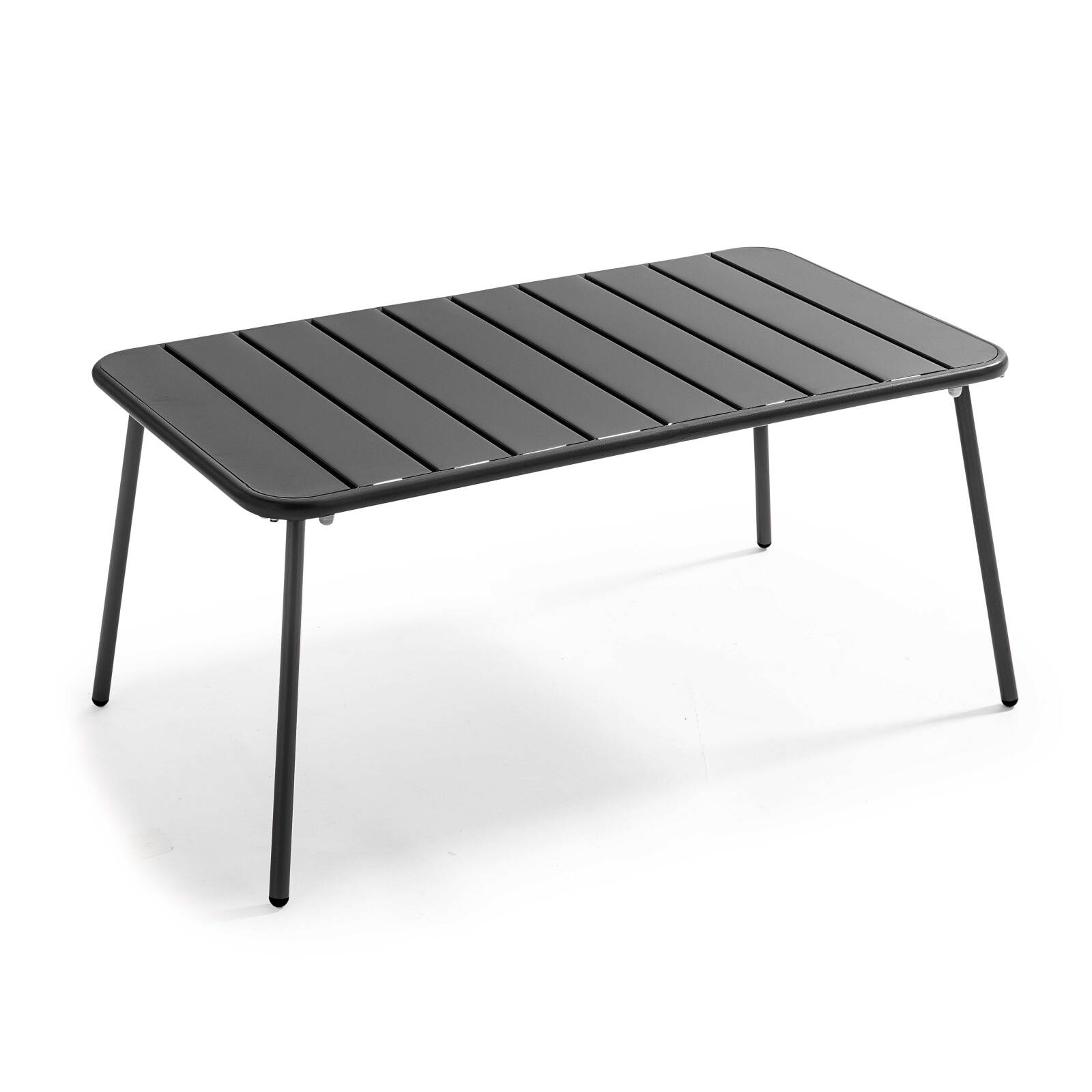 Table basse de jardin rectangulaire 90 x 50 cm