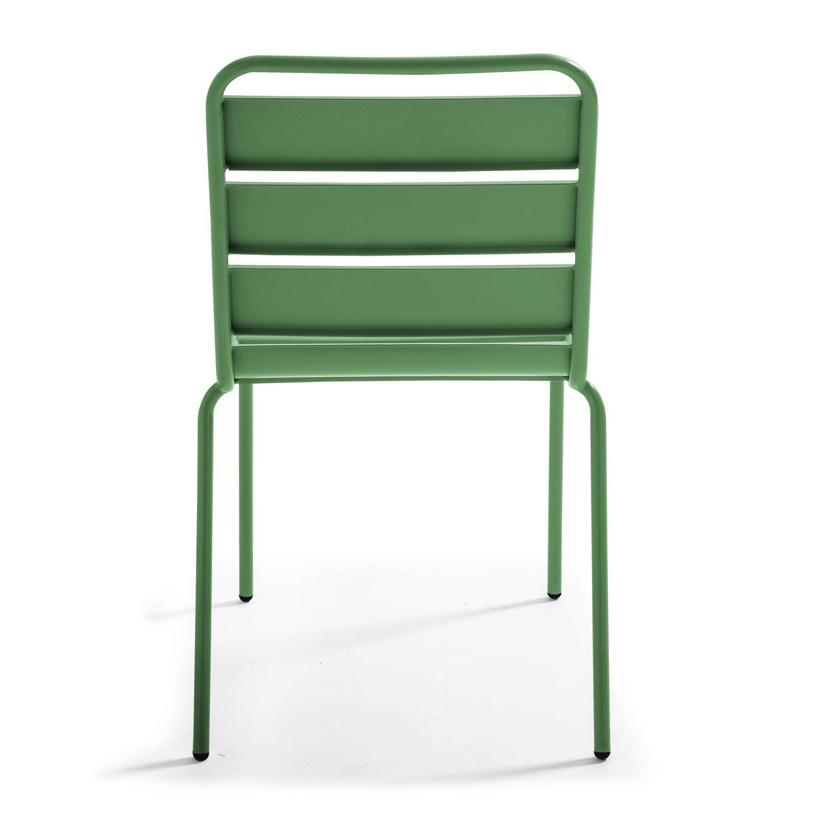 Chaise en métal style industriel