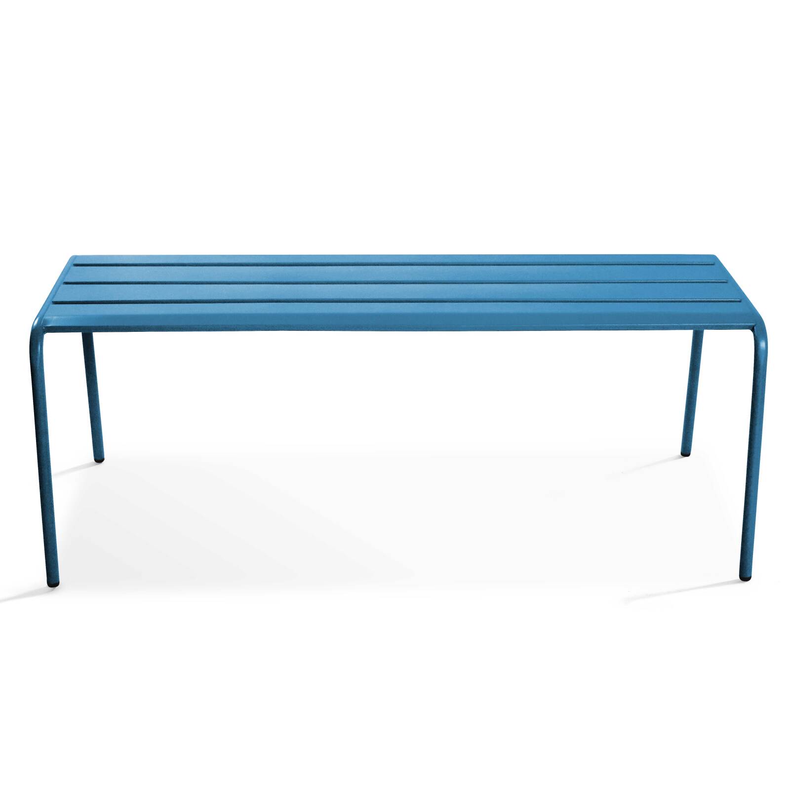 Banc de jardin en acier thermolaqué