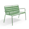 Banc de jardin en métal