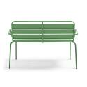 Banc de jardin en métal