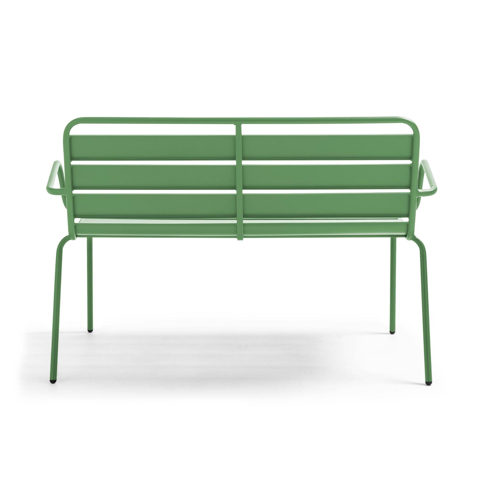 Banc de jardin en métal