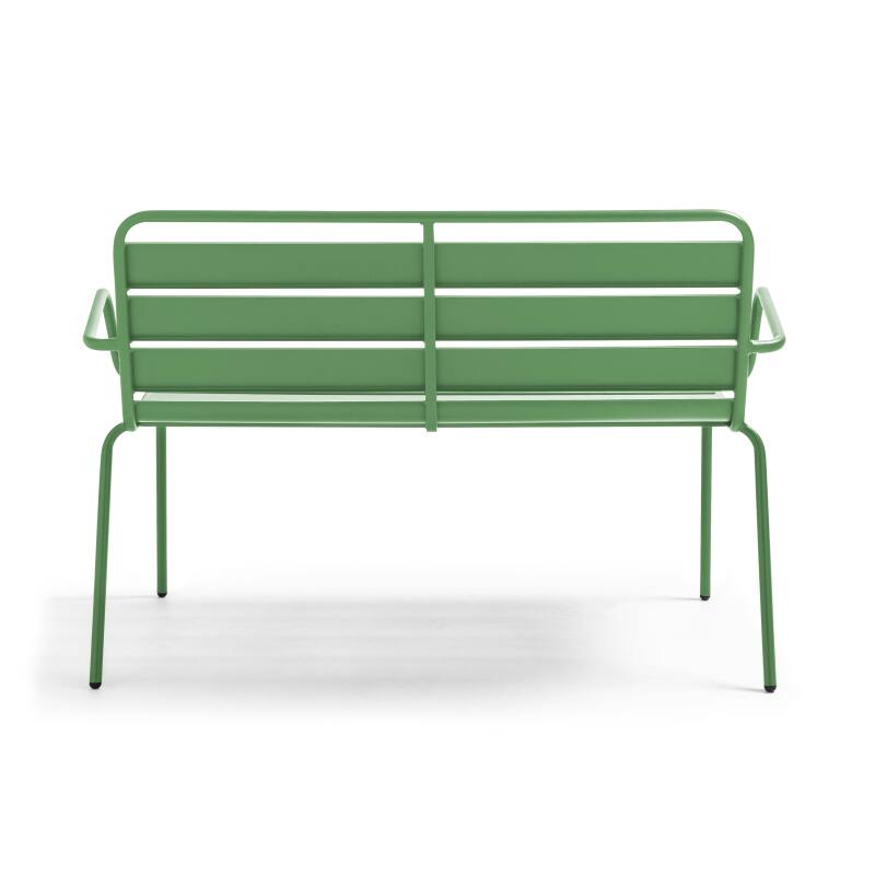Banc de jardin en métal (2/5)